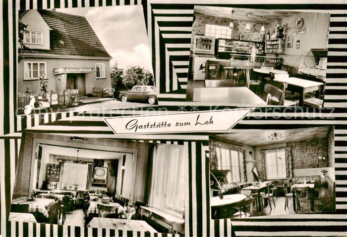Lohfelden Gaststaette zum Loh Gastraeume