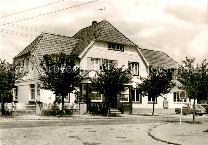 Weste Gasthaus Cordes