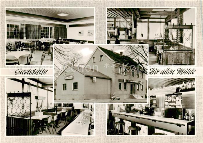 Boernig Sodingen Gaststaette Zur alten Muehle Gastraeume