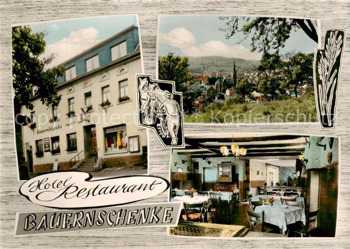 Unkelbach Remagen Hotel Restaurant Bauernschenke Panorama Gaststube
