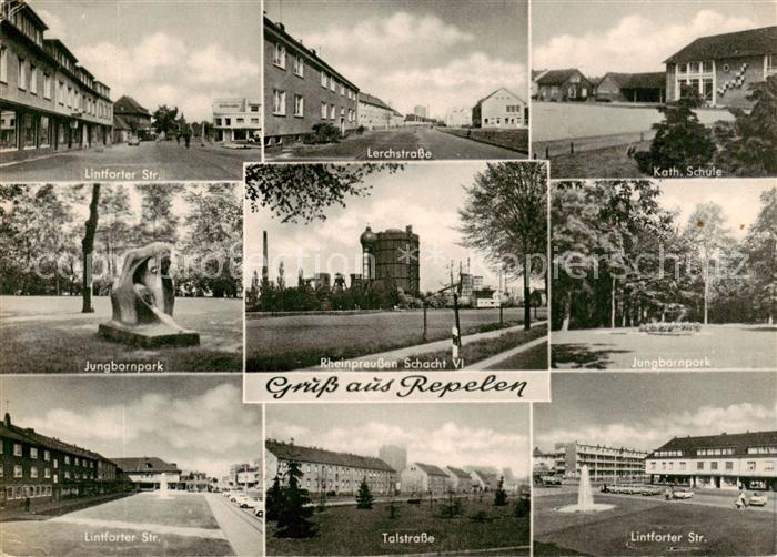 Repelen Moers Moers Lintforter Str Lerchenstr Kath Schule Jungbornpark Rheinpreu