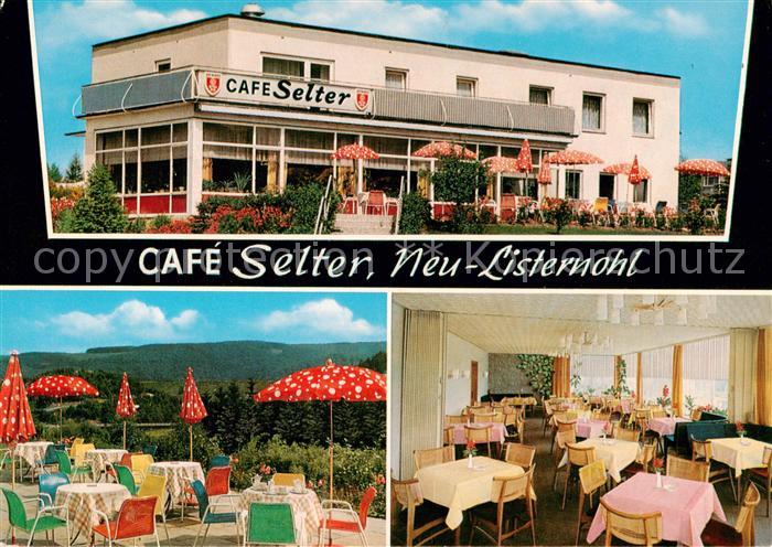 Neu-Listernohl Olsberg Cafe Selter Terrasse Gaststube