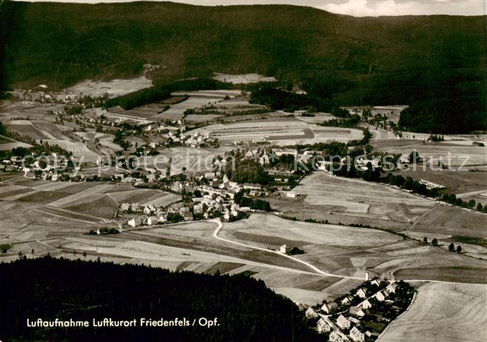 Friedenfels Oberpfalz Bayern Fliegeraufnahme