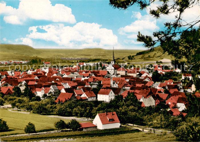 Fuchsstadt Unterfranken Panorama