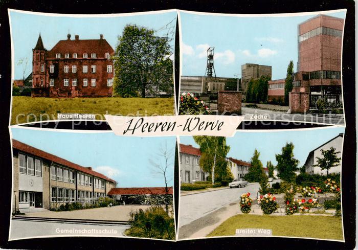 Heeren-Werve Haus Heeren Zeche Gemeinschaftsschule Breiter Weg