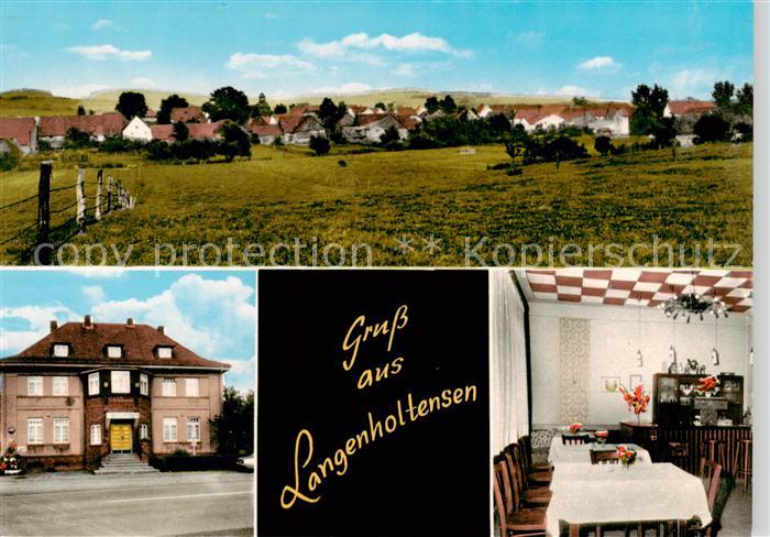 Langenholtensen Panorama Gasthof Duenenkrug Gaststube