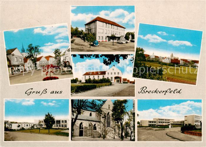 Breckerfeld Orts und Teilansichten Kirche
