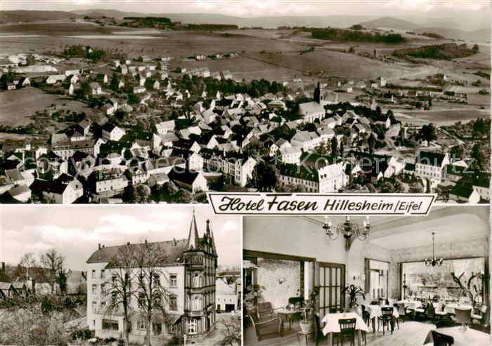 Hillesheim Eifel Panorama Hotel Fasen Gaststube