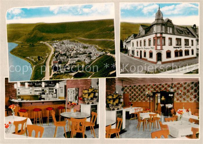 Kluesserath Fliegeraufnahme Hotel Bar Gaststube