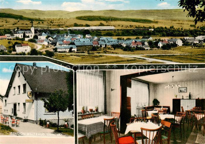 Salmrohr Panorama Pension Waltraud Gaststube