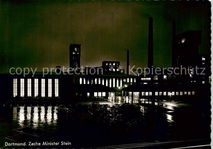 DORTMUND  CITY Zeche Minister Stein