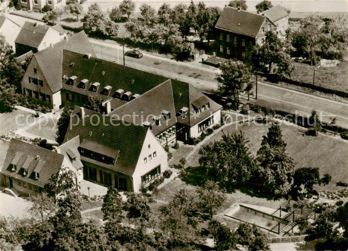 Luecklemberg Dortmund Der Heidehof Schule der IG Metall Fliegeraufnahme