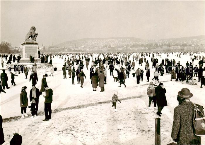 Zuerichsee ZH Gfroerni 1963