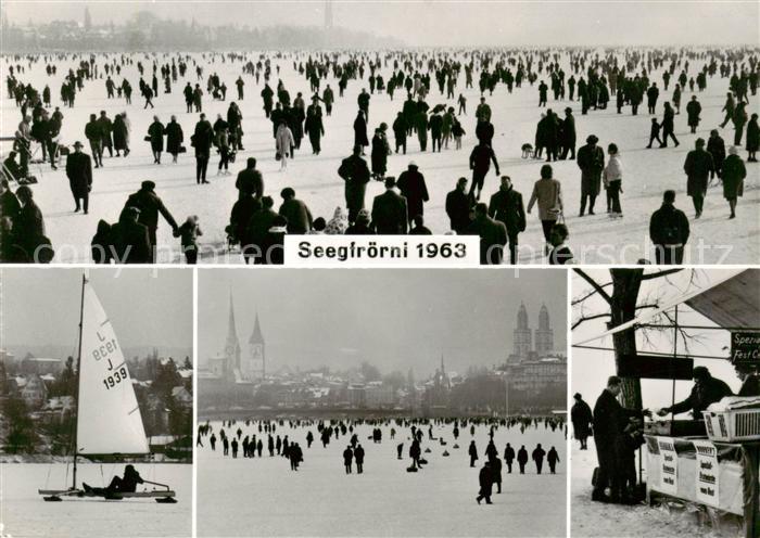 Zuerich ZH Seegfroerni 1963