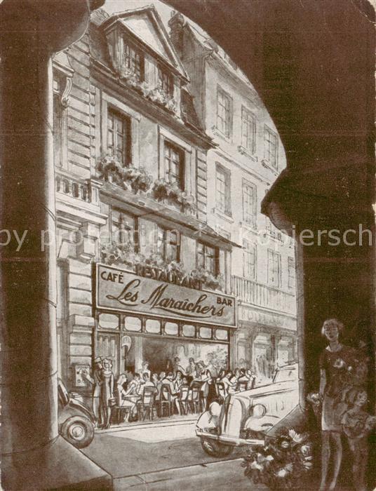 Rouen 76 Cafe Les Maraichers Bar