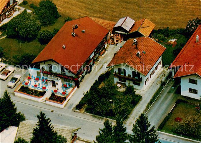 Ruhpolding Bayern Gasthaus Neuhaeusl Fliegeraufnahme