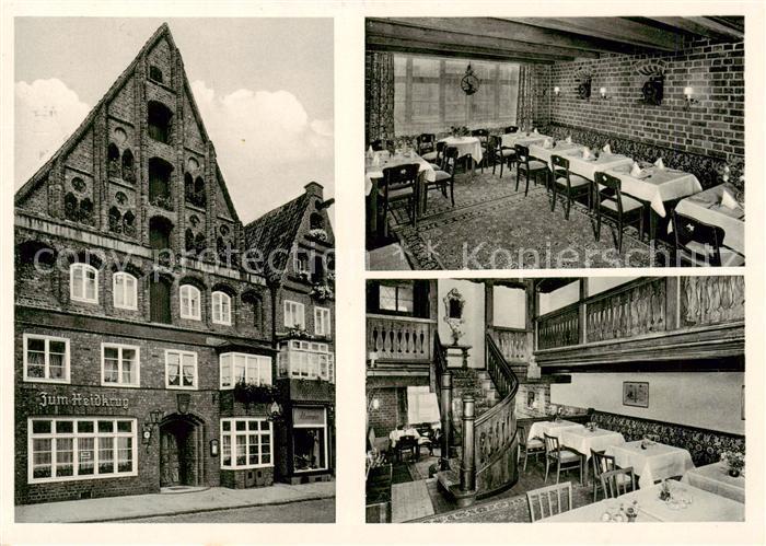 LueNEBURG  CITY Hotel Gaststaette Zum Heidkrug Gastraeume