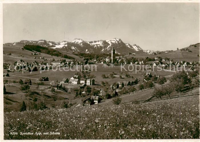 Speicher AR Panorama mit Saentis