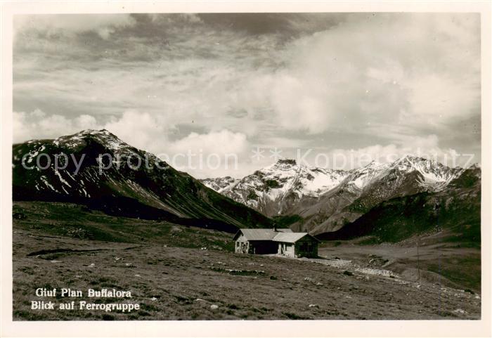 Buffalora Ofenpass GR Giuf Plan Buffalora