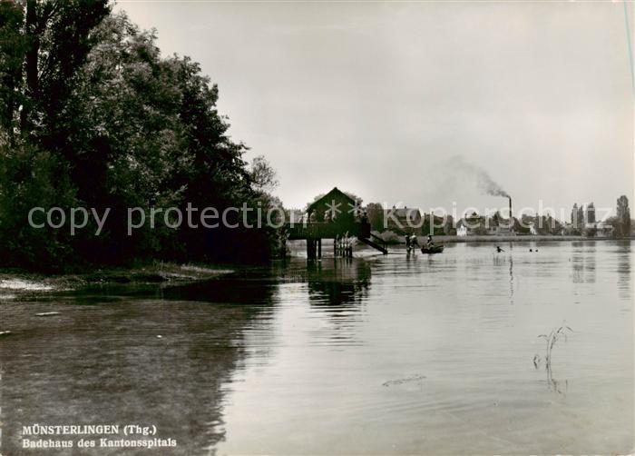 Muensterlingen TG Badehaus des Kantonsspitals