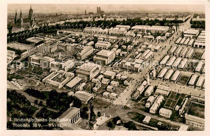 Muenchen Bayern 4. Reichsnaehrstands-Ausstellung