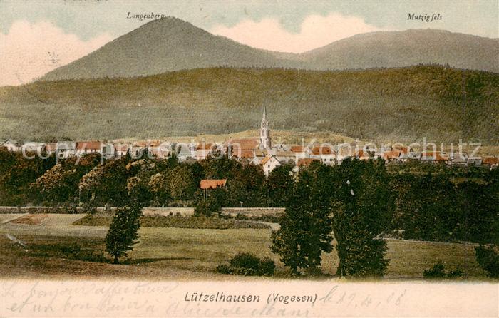 Luetzelhausen Vogesen 67 Bas-Rhin Panorama