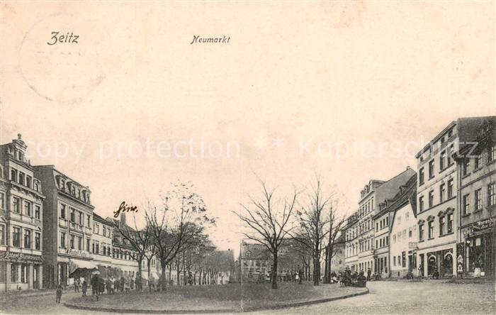 ZEITZ Sachsen-Anhalt Neumarkt