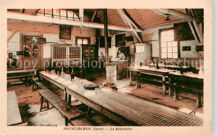 Neunkirchen Saarland Le Réfectoire intérieur