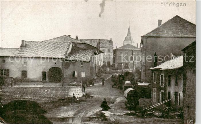 Elfringen Avricourt 57 Moselle Ortszentrum