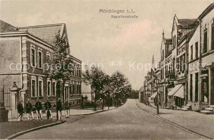 Moerchingen Morhange 57 Moselle Kapellenstrasse