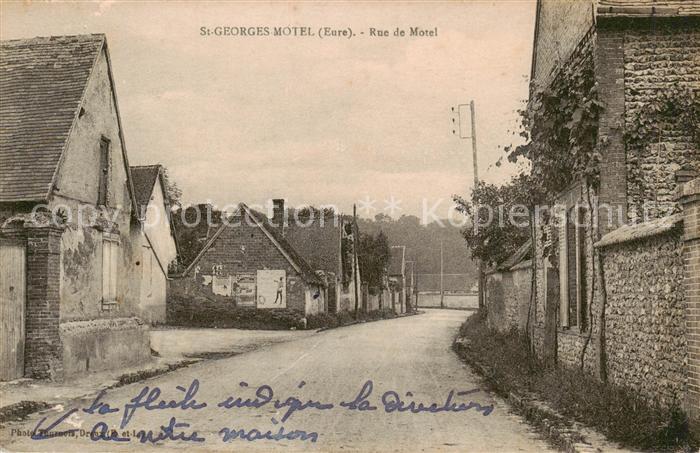 St-Georges-Motel 27 Eure Rue de Motel