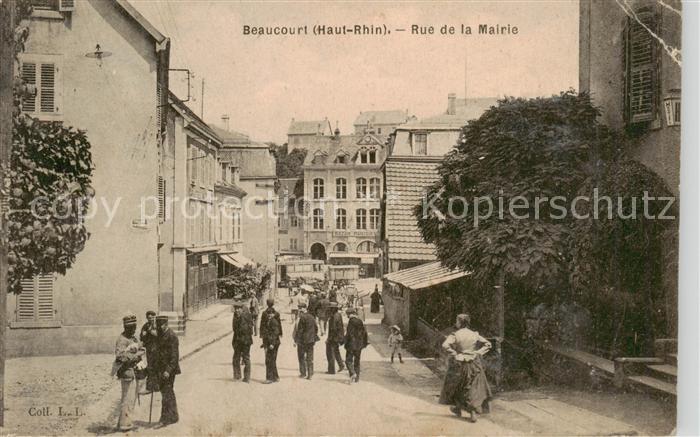 Beaucourt 90 Belfort Rue de la Mairie