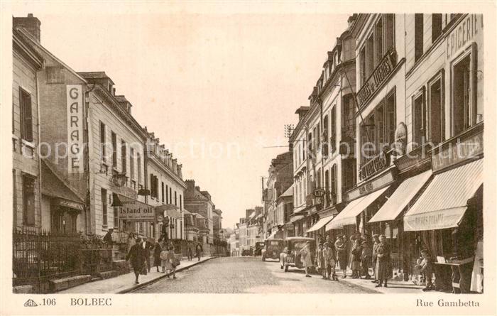 Bolbec 76 Seine-Maritime Rue Gambetta