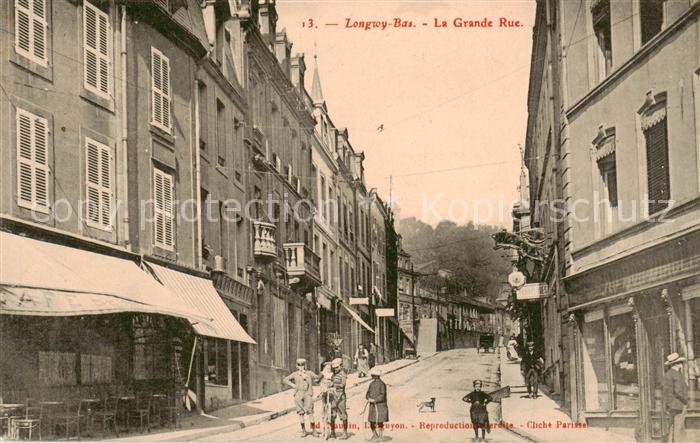 Longwy 54 La Grande Rue Feldpost