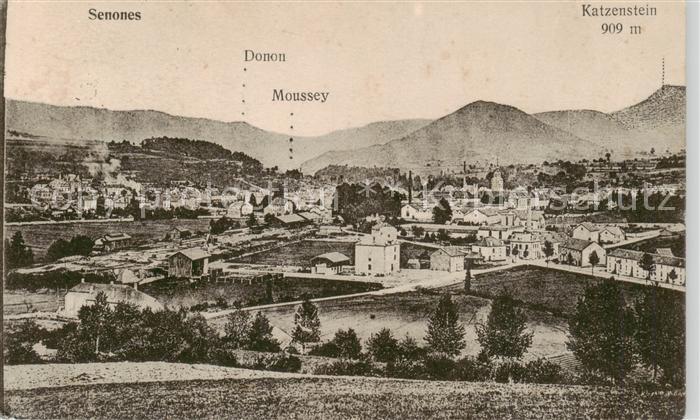 Senones 88 Vosges Vue panoramique