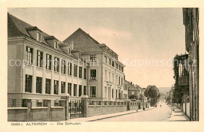 Altkirch 68 Haut-Rhin Schulen