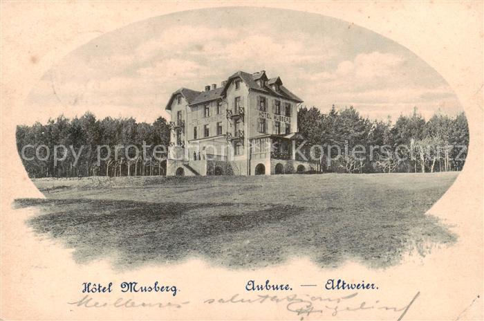 Aubure Altweier 68 Haut Rhin Hôtel Musberg