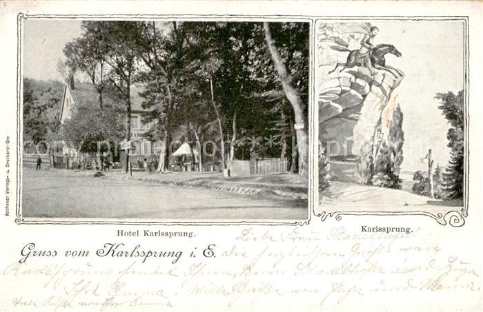 Karlssprung Zabern Saverne 67 Alsace Hotel Der Karlssprung