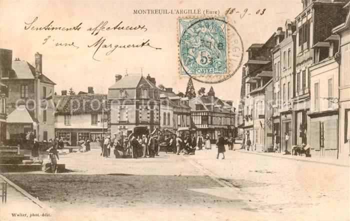 Montreuil-l Argille 27 Eure Place au centre