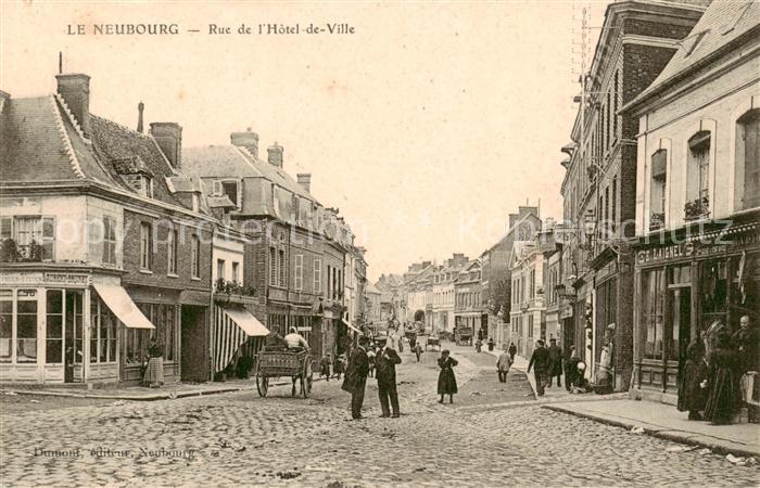 Le Neubourg 27 Eure Rue de l Hôtel de Ville