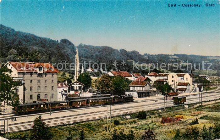 Cossonay-Ville VD La Gare Bahnhof