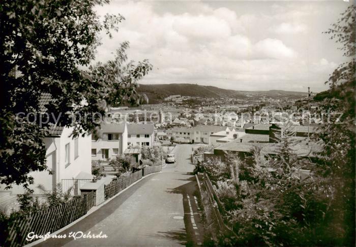 Wehrda Marburg Lahn Stadtpanorama