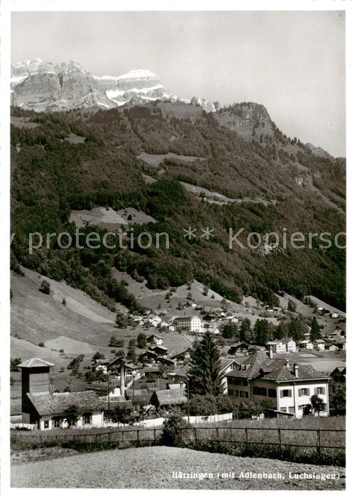 Haetzingen GL mit Adlenbach Luchsingen
