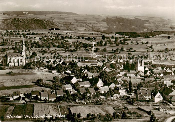 Waldboeckelheim Fliegeraufnahme