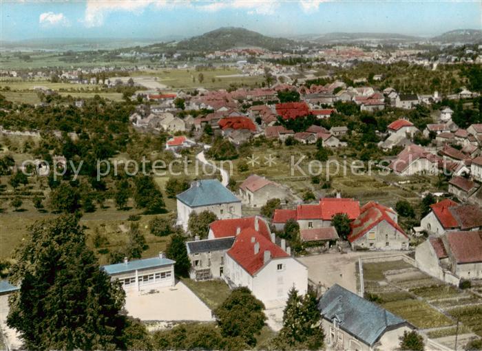 Echenoz-la-Meline Vue aérienne