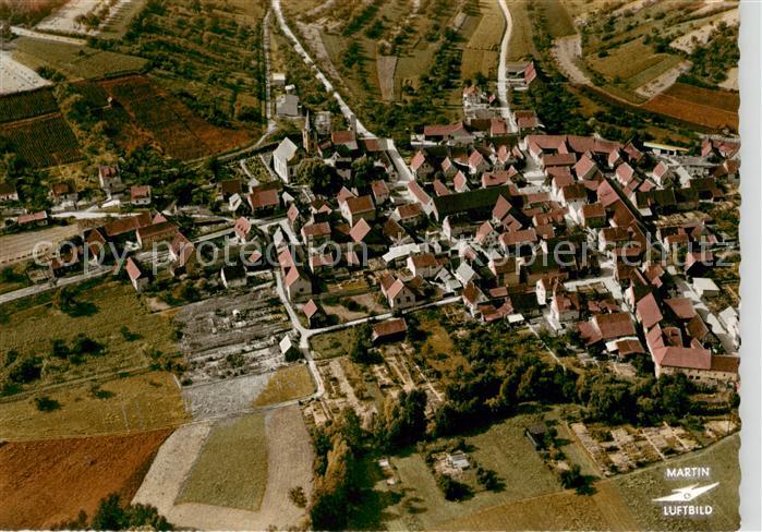 Halsheim Unterfranken Fliegeraufnahme