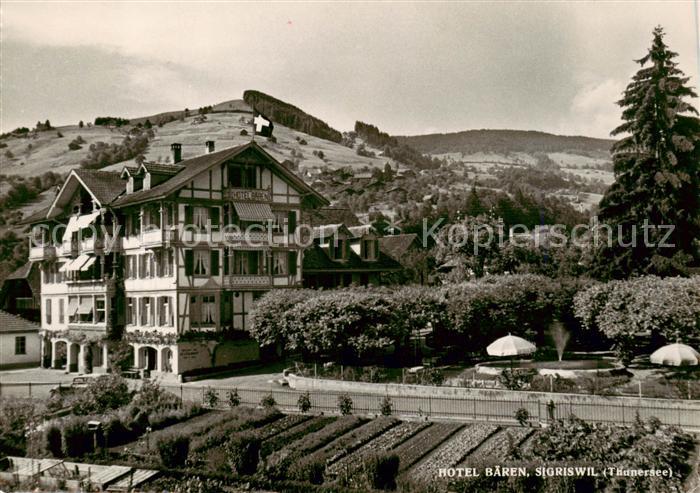 Sigriswil BE Hotel Baeren
