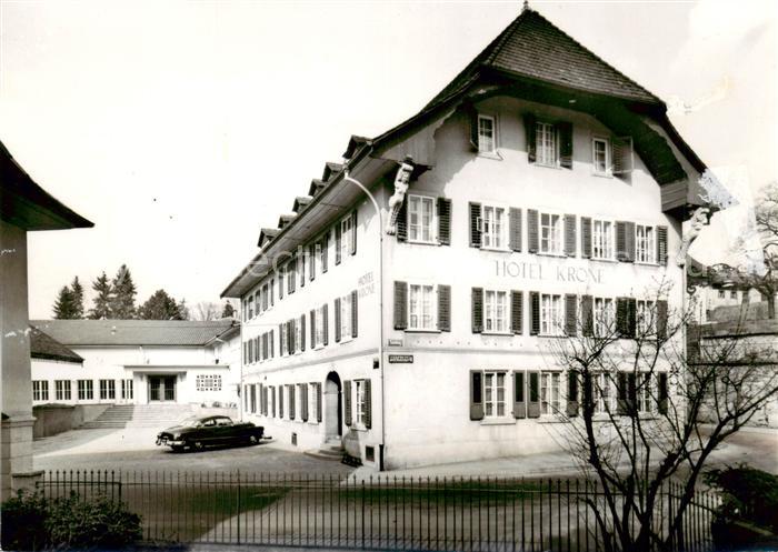 Lenzburg AG Hotel Krone
