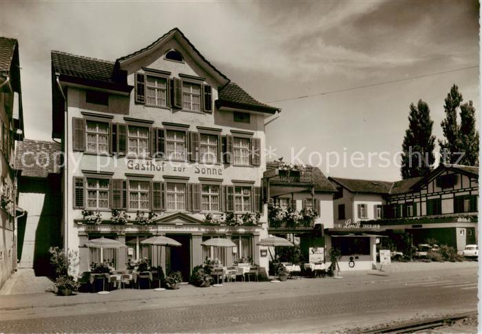 Romanshorn TG Hotel Gasthof zur Sonne
