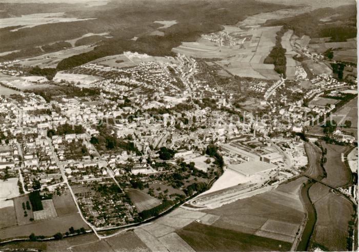 Alfeld Leine Fliegeraufnahme